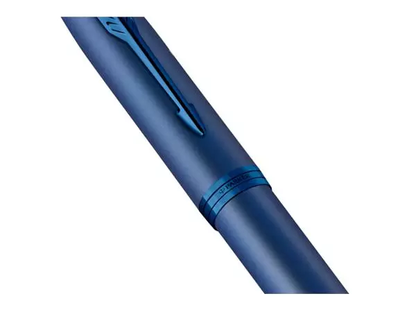 Een Vulpen Parker IM Monochrome blue medium koop je bij Draais.com