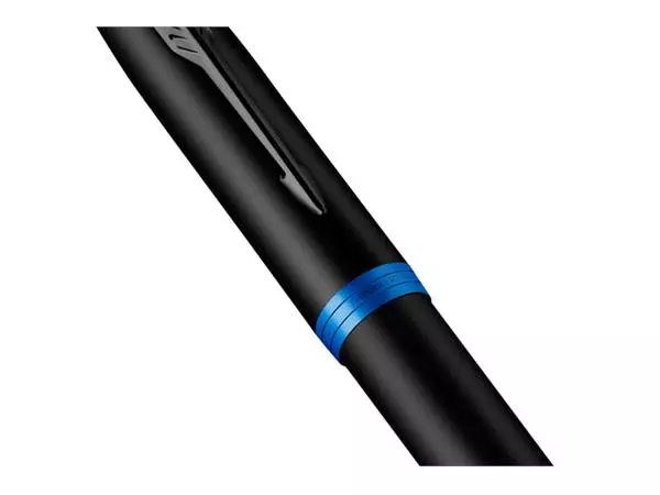 Een Vulpen Parker IM black blue vibrant ring fijn koop je bij Sysdicom BV