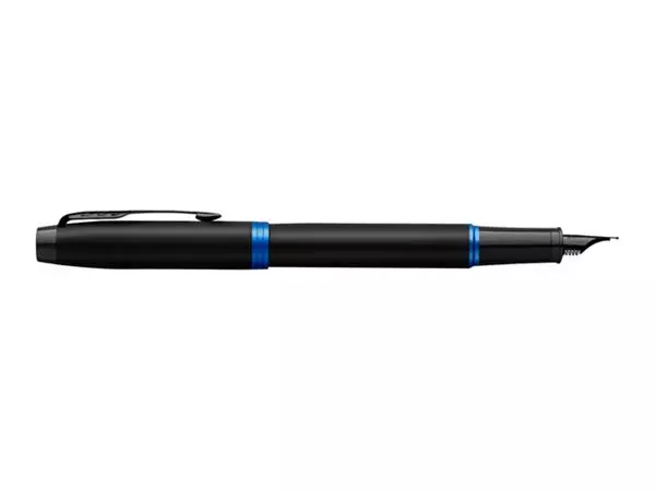 Een Vulpen Parker IM black blue vibrant ring fijn koop je bij WinkelVolWinkels