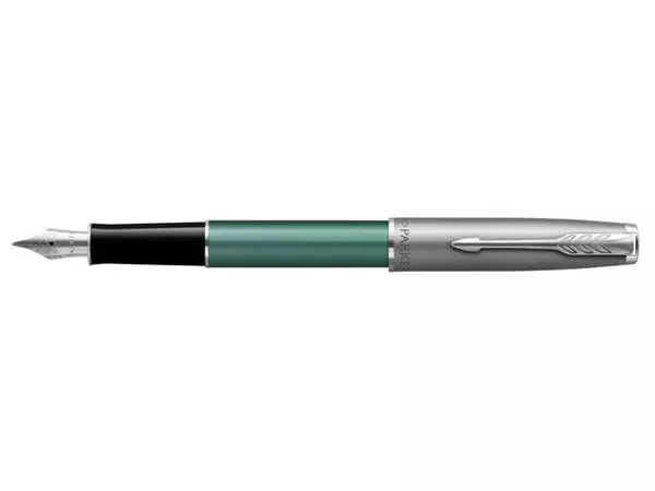 Een Vulpen Parker Sonnet Essential green lacquer CT fijn koop je bij Clippz! Office Supplies