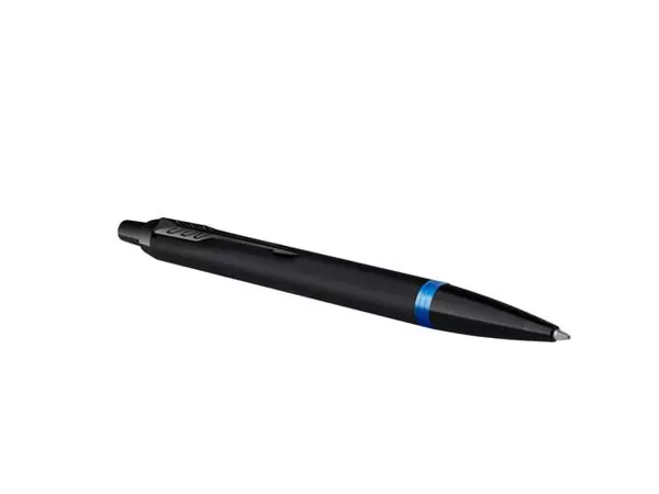 Een Balpen Parker IM black blue vibrant ring medium koop je bij Sysdicom BV