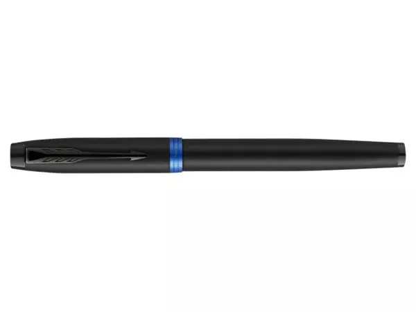 Een Vulpen Parker IM black blue vibrant ring medium koop je bij Sysdicom BV