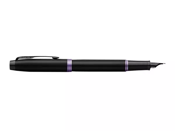 Een Vulpen Parker IM black purple vibrant ring medium koop je bij De Joma BV