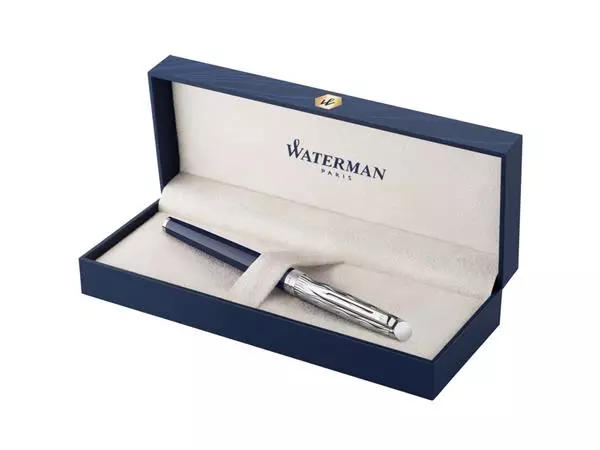 Een Vulpen Waterman Hémisphère L'essence du blue lacquer CT fijn koop je bij Sysdicom BV