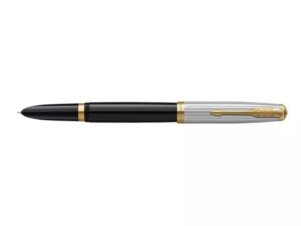 Een Vulpen Parker 51 Premium black GT fijn koop je bij Kantoorboekhandel Van Atten