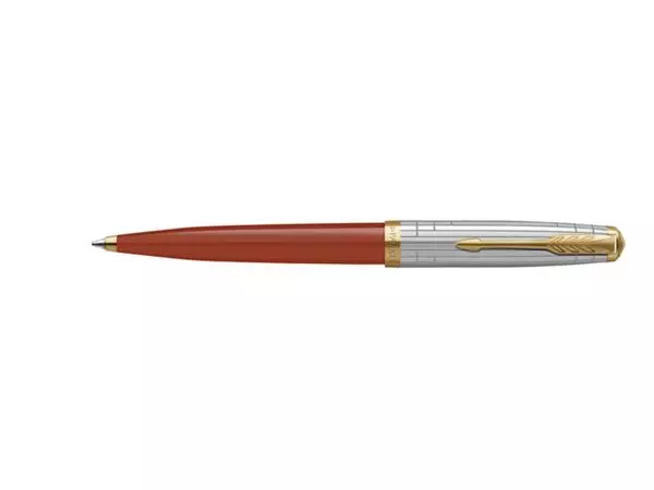 Een Balpen Parker 51 Premium red rage GT medium koop je bij Company Supplies