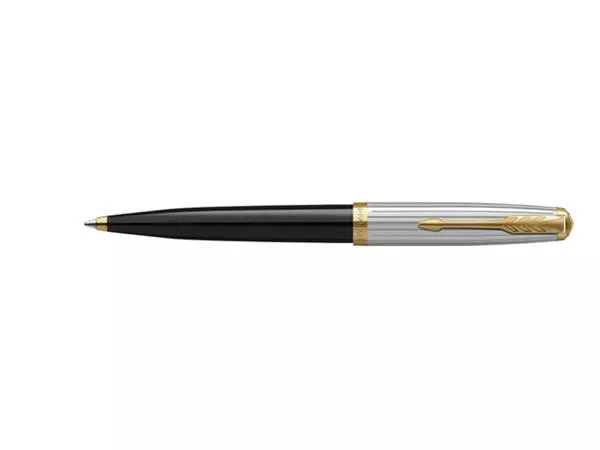 Een Balpen Parker 51 Premium black GT medium koop je bij Company Supplies