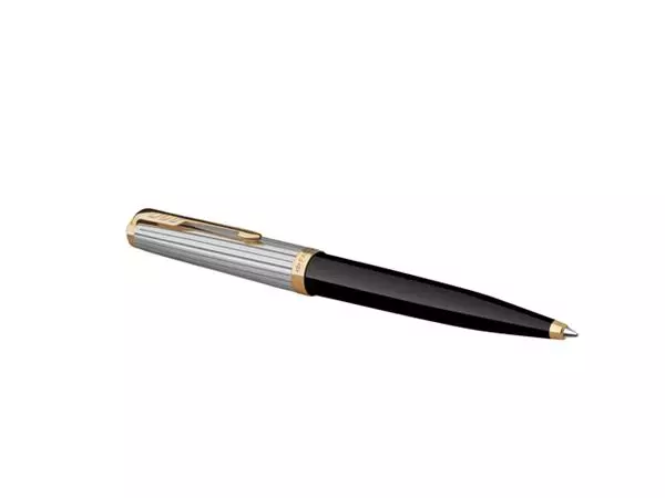 Een Balpen Parker 51 Premium black GT medium koop je bij PrimaOffice