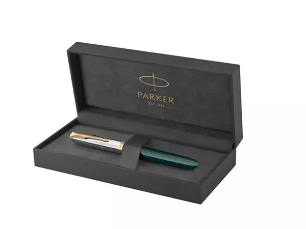 Een Vulpen Parker 51 Premium GT F bosgroen koop je bij Egner kantoorspecialisten