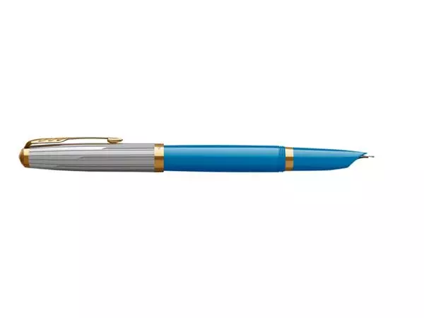 Een Vulpen Parker 51 Premium turquoise GT fijn koop je bij Deska Alles voor Kantoor