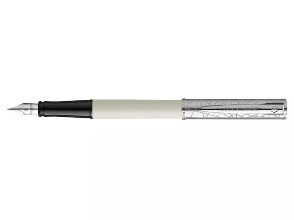 Vulpen Waterman Allure DeLuxe white fijn