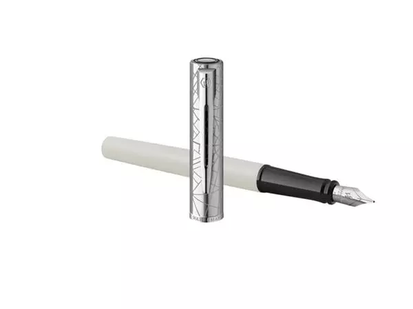 Een Vulpen Waterman Allure DeLuxe white fijn koop je bij All Office Kuipers BV