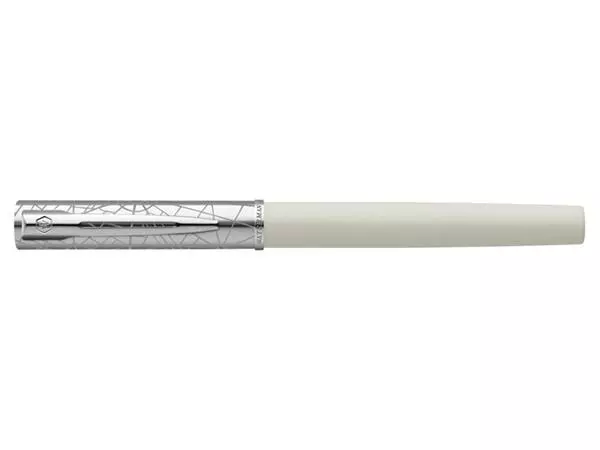 Een Vulpen Waterman Allure DeLuxe white fijn koop je bij Heering Office