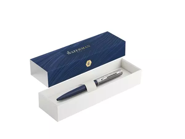 Een Balpen Waterman Allure DeLuxe F blauw koop je bij All Office Kuipers BV