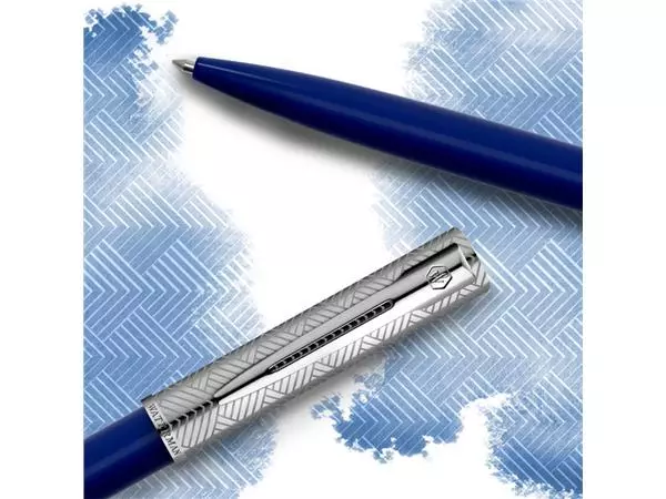 Een Balpen Waterman Allure DeLuxe F blauw koop je bij Egner kantoorspecialisten