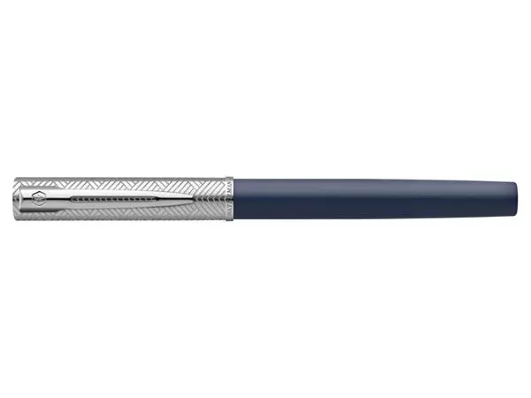 Een Vulpen Waterman Allure DeLuxe F blauw koop je bij All Office Kuipers BV