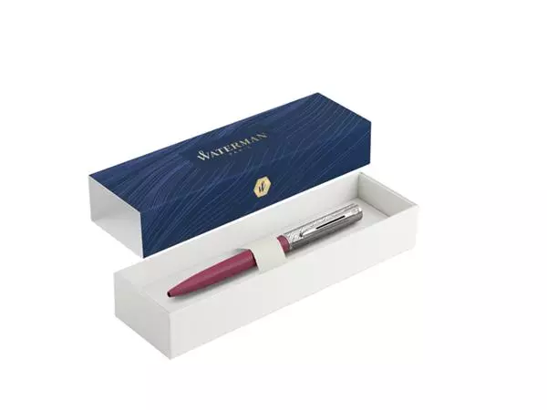 Een Balpen Waterman Allure DeLuxe pink fijn koop je bij De Rijk Kantoorshop