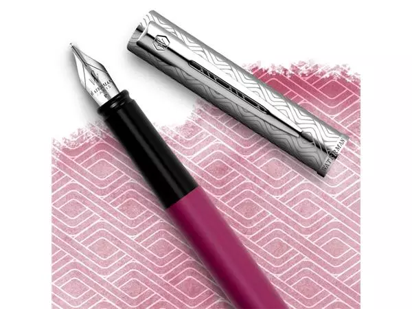 Een Vulpen Waterman Allure DeLuxe F roze koop je bij Egner kantoorspecialisten