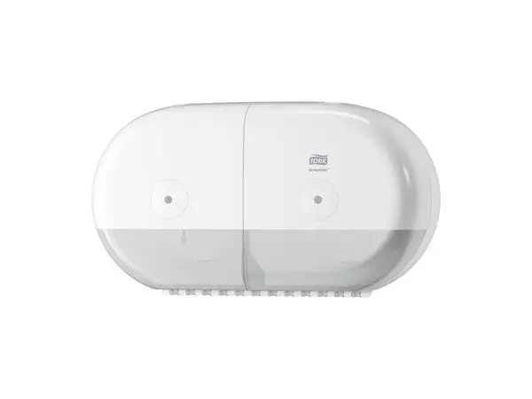 Een Dispenser Tork T9 toiletpapierdispenser wit 682000 koop je bij De Rijk Kantoorshop