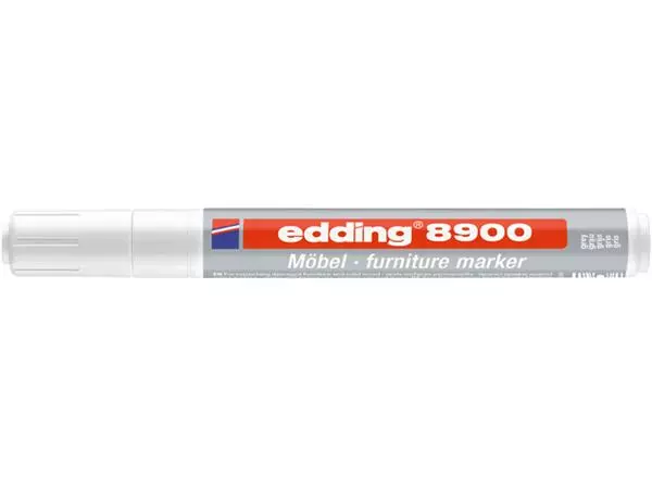 Een Viltstift edding 8900 meubel rond 1.5-2mm grijs blister à 1 stuk koop je bij Sysdicom BV