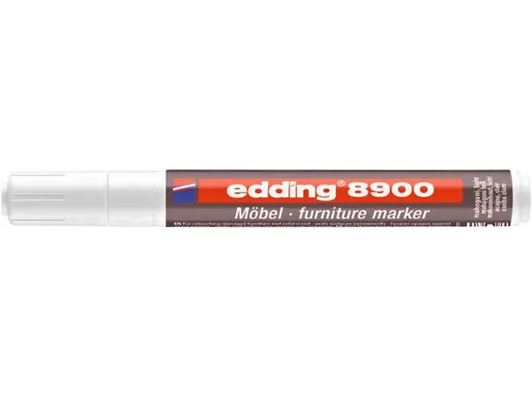 Een Viltstift edding 8900 meubel rond 1.5-2mm mahoniehout blister à 1 stuk koop je bij VDB Office Express B.V.