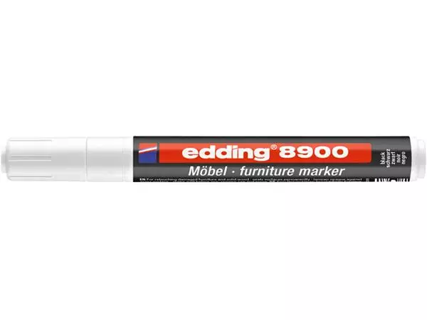 Een Viltstift edding 8900 meubel rond 1.5-2mm zwart blister à 1 stuk koop je bij Sysdicom BV