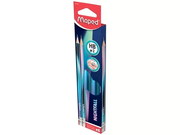 Een Crayon Maped Nightfall set 12 pièces koop je bij QuickOffice BV