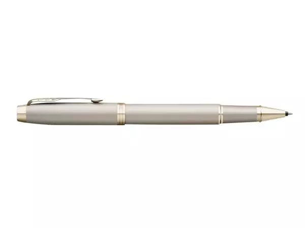 Een Rollerpen Parker IM Monochrome GT F champagne koop je bij Egner kantoorspecialisten