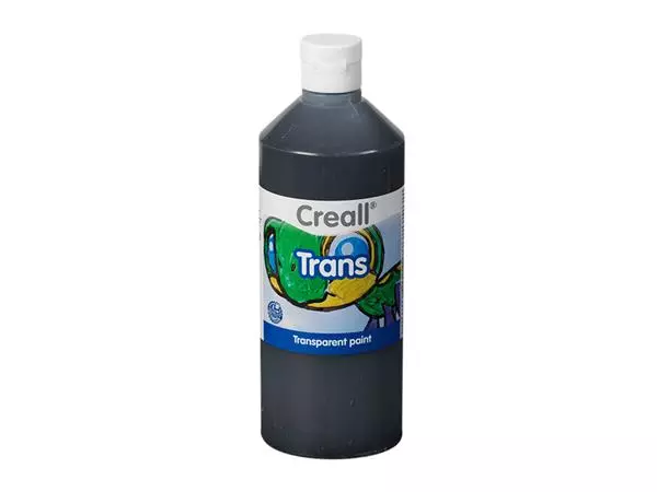 Een Raamverf Creall Trans zwart 500ml koop je bij De Rijk Kantoorshop