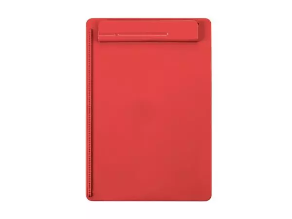 Een Klembord MAUL A4 staand rood recycled koop je bij All Office Kuipers BV