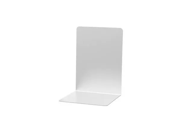 Een Boekensteun MAUL aluminium 16x15x21cm set 2 zilver koop je bij Schellen Boek- en Kantoorboekhandel