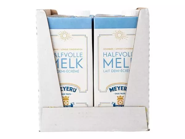 Een Melk Meyerij halfvol lang houdbaar 1 liter koop je bij All Office Kuipers BV