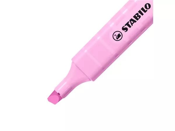 Een Markeerstift STABILO Swing cool 275/158 pastel fris fuchsia koop je bij PrimaOffice