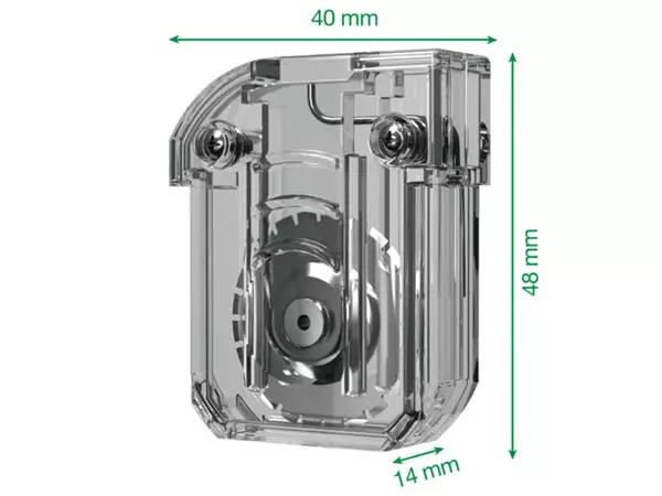 Een Perforatiemes voor rolsnijmachine Leitz Precision Office A4+ en A3 2 stuks koop je bij De Rijk Kantoorshop