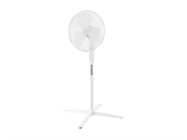 Een Statiefventilator Inventum Ø 40cm wit koop je bij D. Sonneveld B.V.