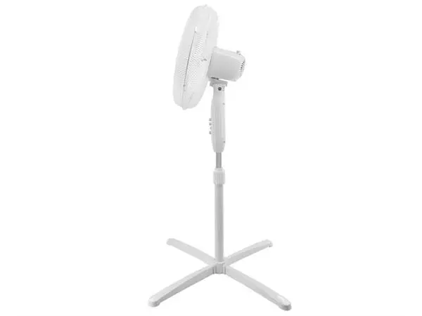 Een Statiefventilator Inventum Ø 40cm wit koop je bij PrimaOffice