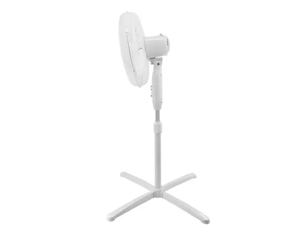 Een Statiefventilator Inventum Ø 40cm wit koop je bij De Rijk Kantoorshop