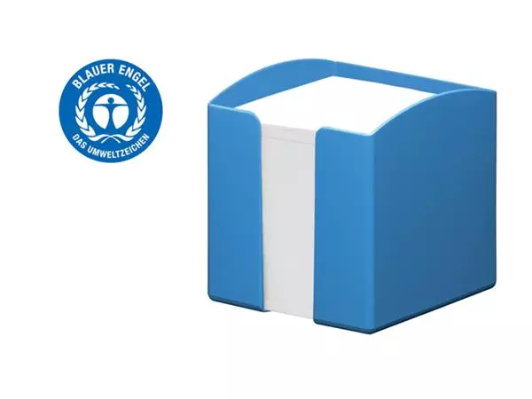 Een Memokubus Durable ECO Blauw koop je bij Quality Office Supplies