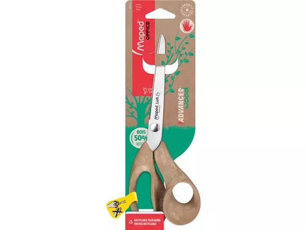 Schaar Maped Advanced Wood 21cm links