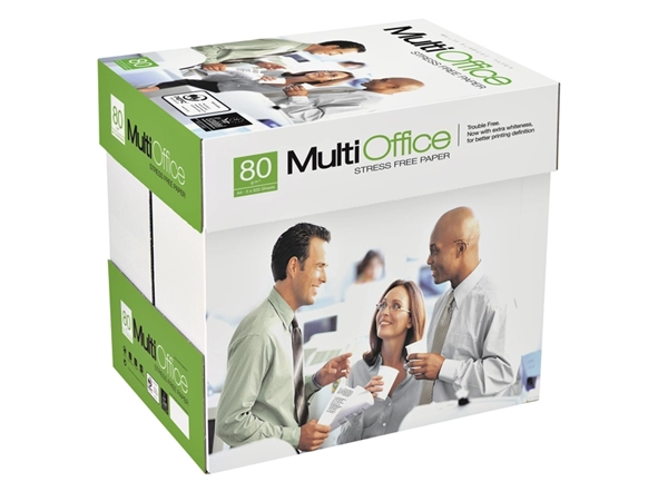 Een Kopieerpapier MultiOffice A4 80gr wit 500 vel koop je bij A4 Papier