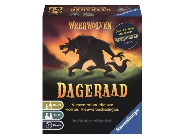 Een Spel Ravensburger Weerwolven Dageraad koop je bij Sysdicom BV