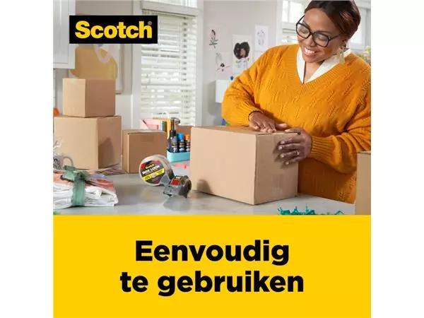 Een Verpakkingstape Scotch Box Lock 3950-EF 48mmx50m koop je bij Friese Schrijfkamer