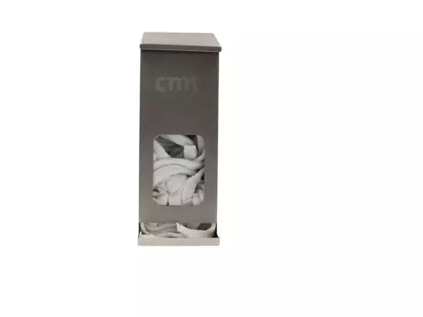 Een Haarnet CMT clip non-woven M 50cm PP wit koop je bij All Office Kuipers BV