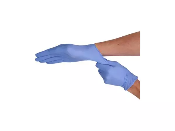 Een Handschoen CMT XL soft nitril violet koop je bij Topkantoor Repro Creatief