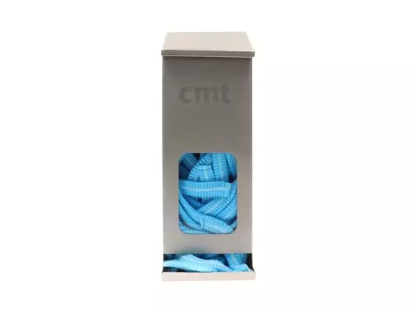 Een Haarnet CMT clip non-woven L 53cm met detectie strip PP blauw koop je bij Topkantoor Repro Creatief