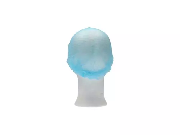 Een Haarnet CMT clip non-woven L 53cm PP blauw koop je bij De Rijk Kantoorshop