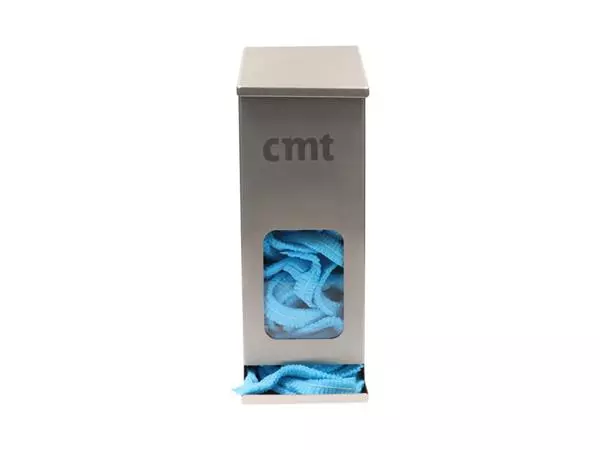 Een Haarnet CMT clip non-woven M 50cm PP blauw 100 stuks koop je bij Kwantinex