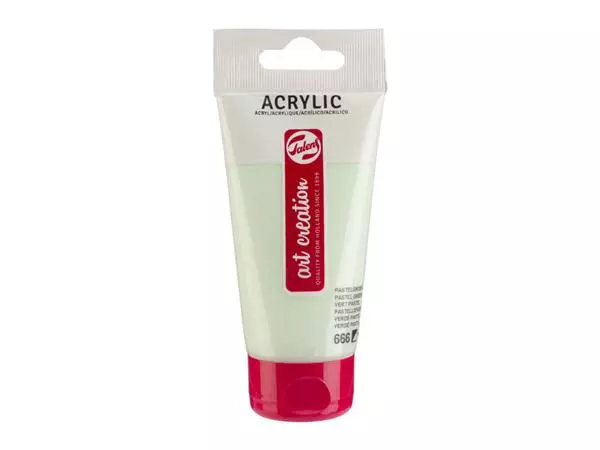 Een Acrylverf Talens Art Creation 666 pastelgroen tube à 75ml koop je bij Kantorice office & business supplies