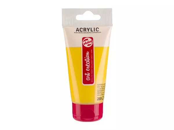 Een Acrylverf Talens Art Creation 269 azogeel middel tube à 75ml koop je bij Clippz! Office Supplies