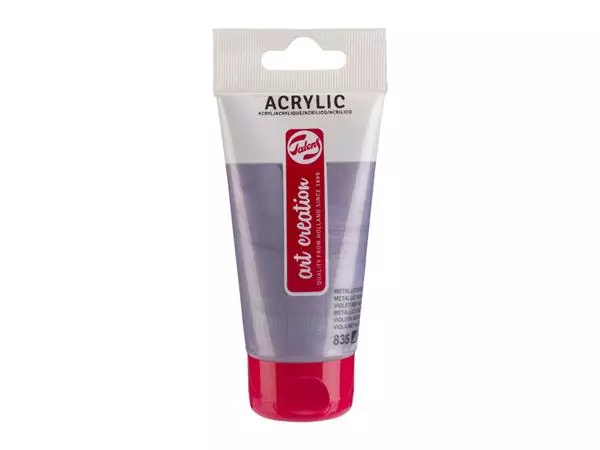 Een Acrylverf Talens Art Creation 835 metallicviolet tube à 75ml koop je bij Supply Mij